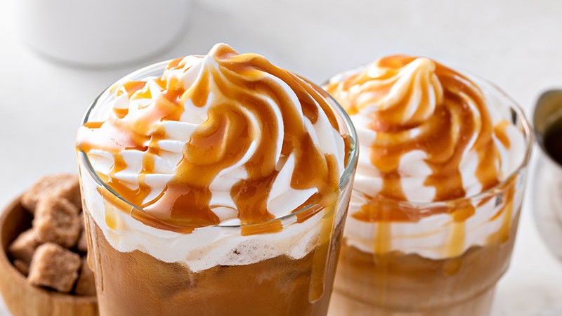 ICE CARAMEL MOCHA